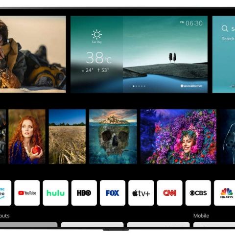 LG Unveils WebOS 6 Smart TV platform and new Magic remote control at CES 2021 - Vimarsana News