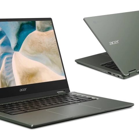 Acer Chromebook Spin 514 with AMD Ryzen processors and Radeon graphics announced ahead of CES 2021 - Vimarsana News