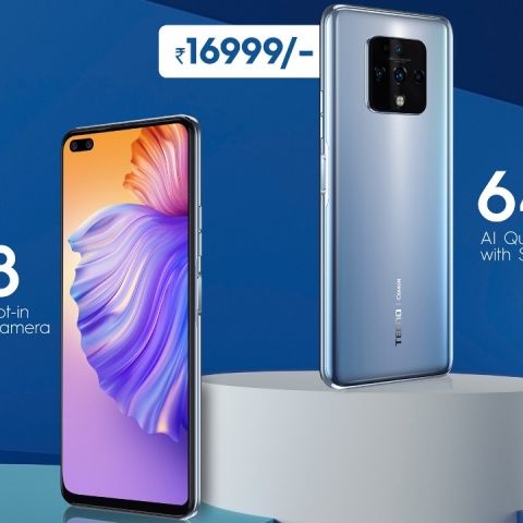 Tecno Camon 16 Premier with 64MP quad cameras, Helio G90T processor launched in India - Vimarsana News