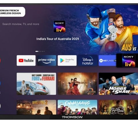 Thomson launches 42-inch and 43-inch Android TV in India - Vimarsana News