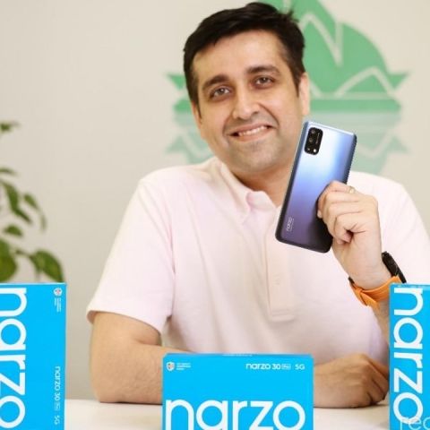 Realme Narzo 30 Pro design teased by CEO ahead of the India launch - Vimarsana News