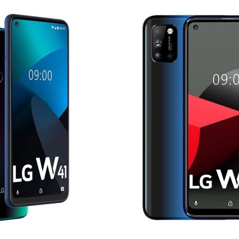LG W41 series launched starting at Rs 13,490 in India: Price, specifications and availability - Vimarsana News