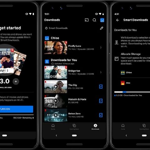 Netflix's 'Downloads For You' automatically downloads recommended shows or movies to your mobile device - Vimarsana News