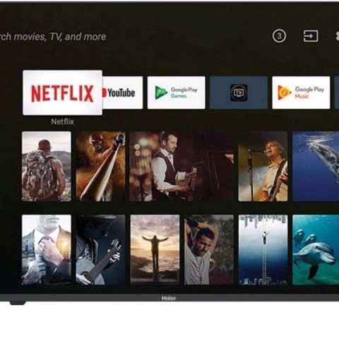 Haier launches K Series 4K HDR Android TVs with 43-inch to 75-inch screen sizes - Vimarsana News