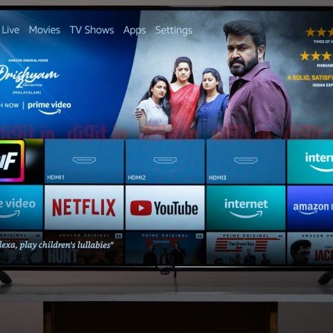 AmazonBasics 55 inches 4K Ultra HD Smart LED TV (AB55U20PS) Review: A unique UI in a sea of homogenous Android TVs - Vimarsana News
