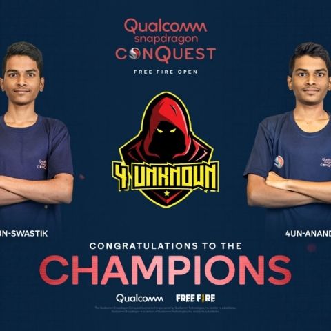 Team 4 Unknown wins inaugural Qualcomm Snapdragon Conquest: Free Fire Open 2020 tournament - Vimarsana News