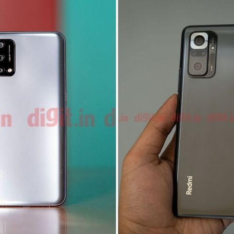 Redmi Note 10 Pro Max vs Realme Narzo 30 Pro: Gaming and performance comparison - Vimarsana News