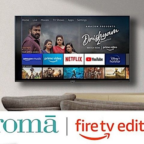 Croma Fire TV Edition LED televisions launched in India starting at Rs 17,999 - Vimarsana News