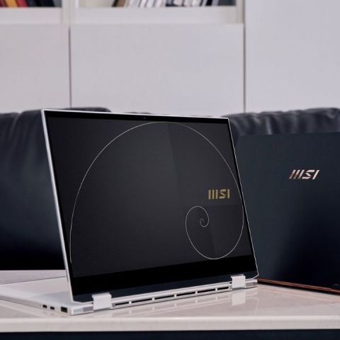 MSI has showcased the Summit E13 Flip Evo and Summit E16 Flip laptops with 11th Gen Intel Core i7 processors - Vimarsana News