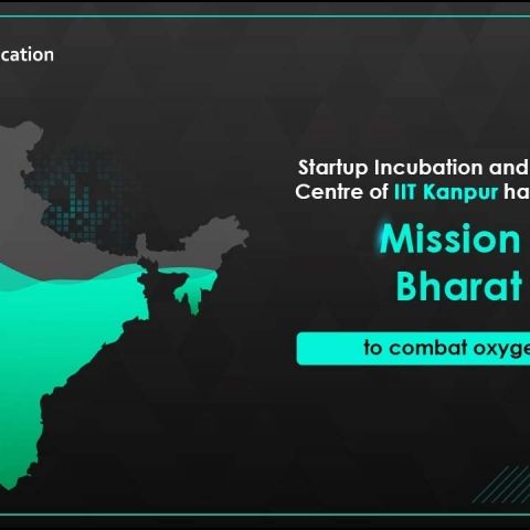 SIIC at IIT-Kanpur is partnering with MSMEs to boost manufacturing of oxygen concentrators with Mission Bharat O2 - Vimarsana News