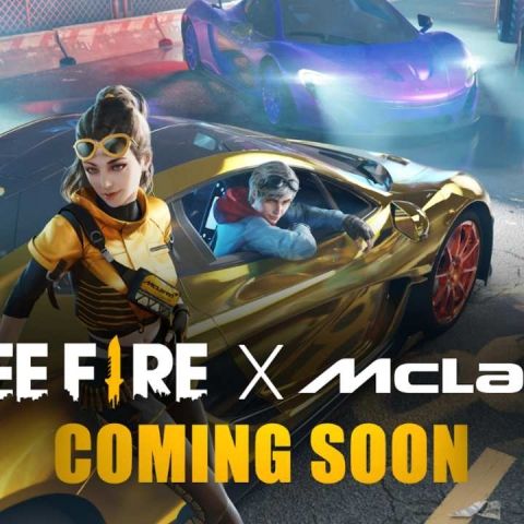 Garena teases crossover between Free Fire and McLaren - Vimarsana News