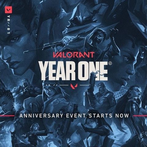 Riot Celebrates Valorant's One Year Anniversary by giving out in-game Goodies to players - Vimarsana News