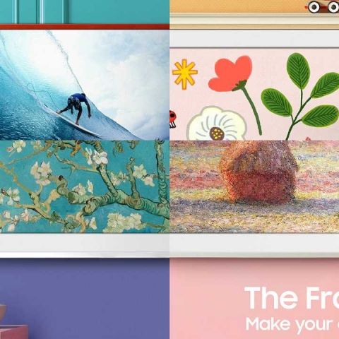 Samsung 50-inch The Frame QLED 4K Smart TV (2021) Review: Elegant design, punchy colours - Vimarsana News
