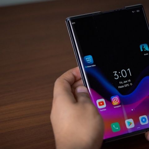 Oppo's first foldable phone could launch sometime in November - Vimarsana News