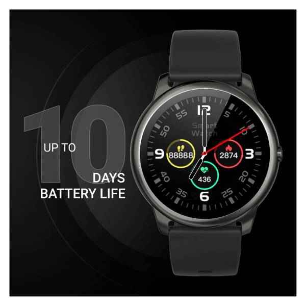 Crossbeats Orbit Smart Watch Build and Design