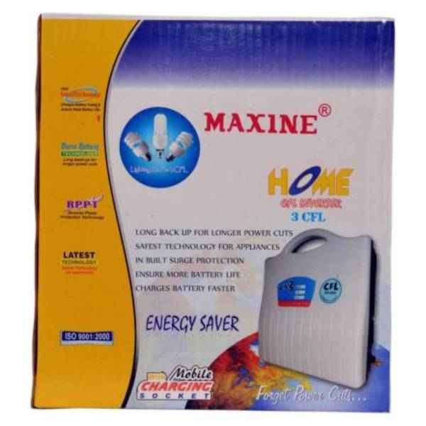 Maxine CFL 45w Square Wave Inverter Build and Design