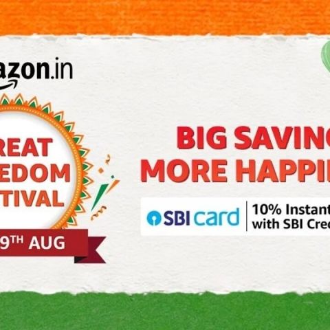 Amazon Great Freedom Festival 2021: মোবাইল এক্সেসরিজে দুর্দান্ত ছাড় এবং অফার, দেখে নিন তালিকা - Amazon Great Freedom Festival 2021: Best offers on Mobile Accessories - Vimarsana News
