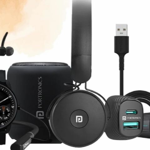 Portronics exclusive sale on independence day 2021 - पोर्ट्रोनिक्स (Portronics) द्वारा खास तौर पर चुने गए खास प्राडक्ट्स की 15 अगस्त तक एक्सक्लूसिव सेल - Vimarsana News