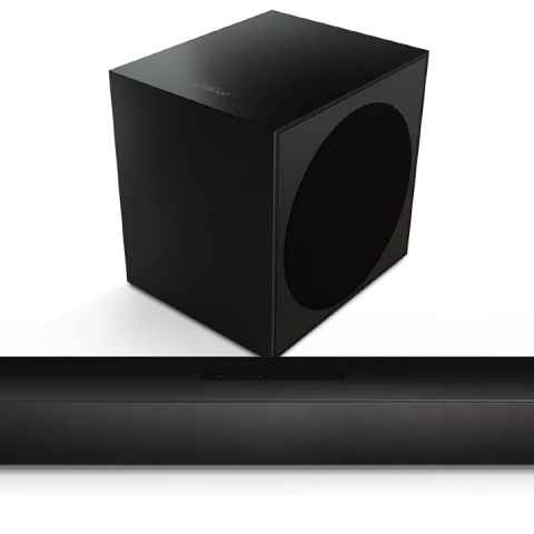 cheapest soundbar with woofer