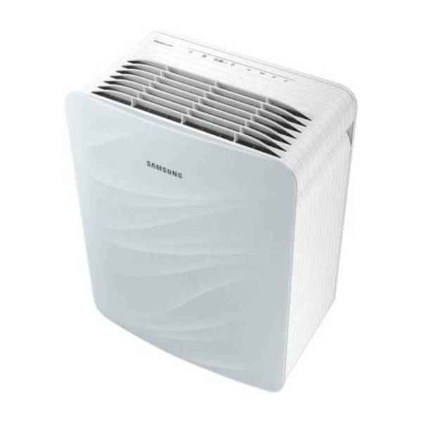 Samsung AX3000 Intensive Triple Purification Portable Room Air Purifier Build and Design