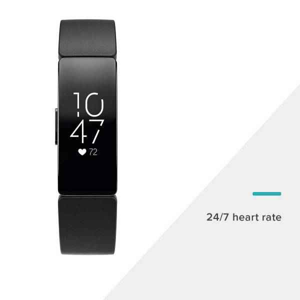 Fitbit Inspire HR Health and Fitness Tracker Build and Design