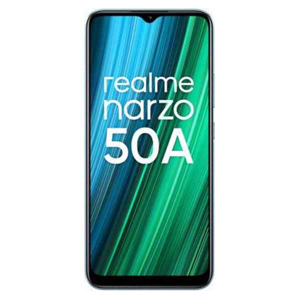 Realme Narzo 50A 128GB Build and Design