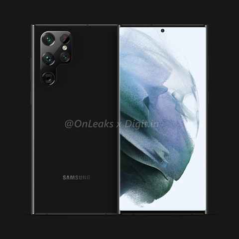 Exclusive: Samsung Galaxy S22 Ultra renders with S Pen and quad camera break cover
