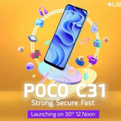 Poco C31 আজ ভারতে হবে হাজির, লঞ্চের আগেই ফাঁস স্পেসিফিকেশন - Poco C31 to Launch in India Today: Price, expected Specs - Vimarsana News