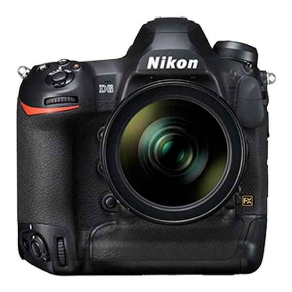 Nikon D6 Build and Design