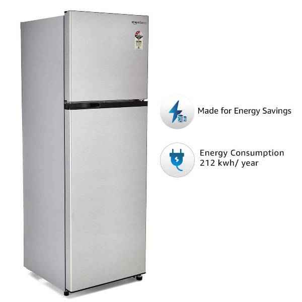 Amazon Basics 335 L Double Door Refrigerator Build and Design