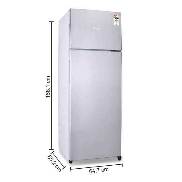 Bosch 327 L 3 Star Inverter Double Door Refrigerator (KDN42UL30I) Build and Design