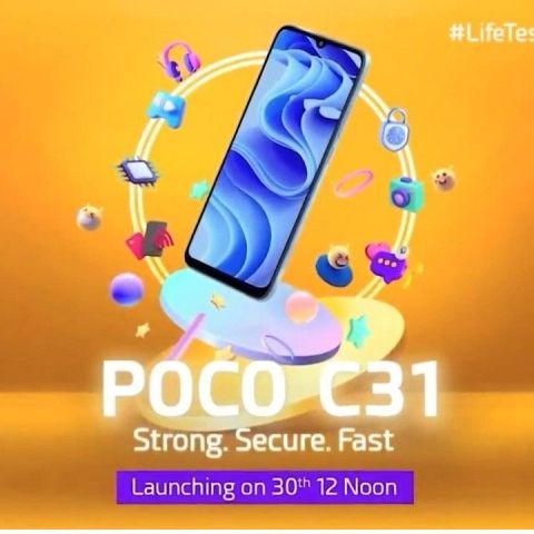 Poco C31 launched in India: Specifications, features and price - Vimarsana News