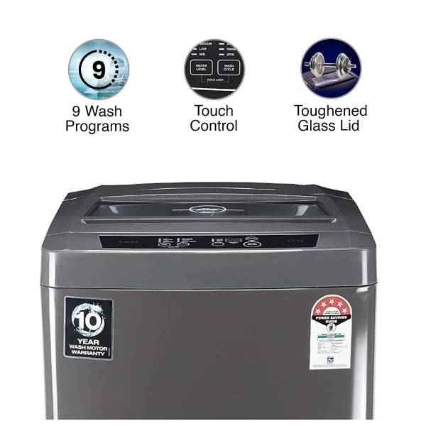 Godrej top load fully automatic washing machine (WTEON 600 AD 5.0 ROGR) Build and Design