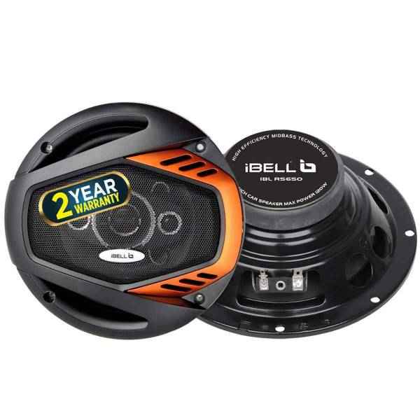 iBELL Car Speakers (RS650) Build and Design