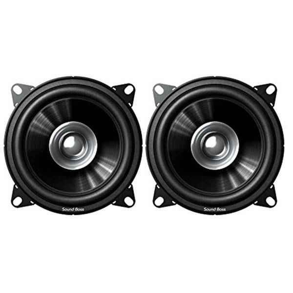 Sound Boss Car Speakers (B1015) Build and Design