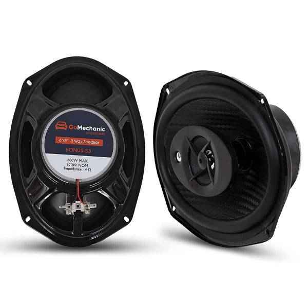 GoMechanic Premium Sonus Car Speakers Build and Design