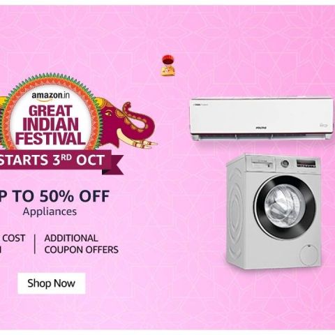 Amazon Great Indian Festival 2021- Buy coffee makers online - Vimarsana News