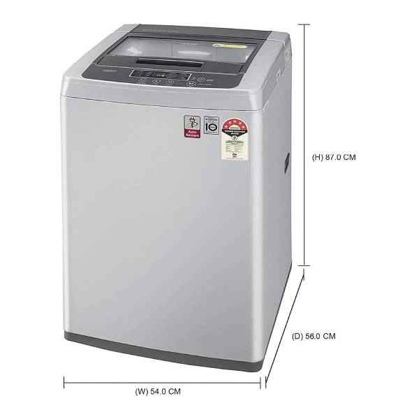 LG top load fully automatic washing machine (T65SKSF4Z) Build and Design