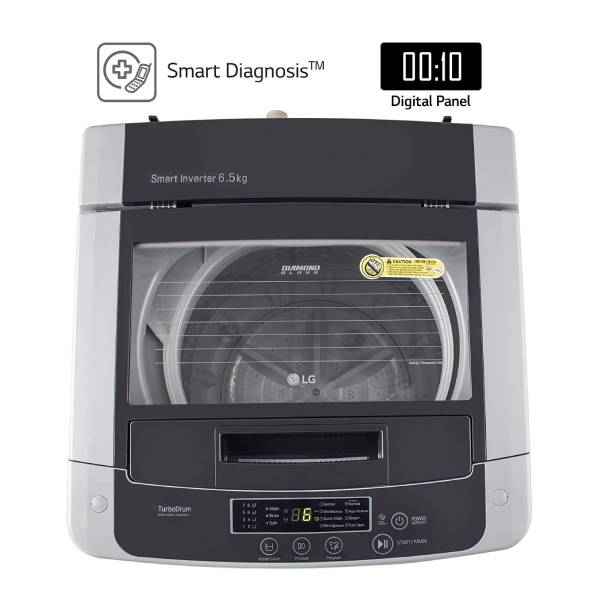 LG top load fully automatic washing machine (T65SKSF4Z) Build and Design