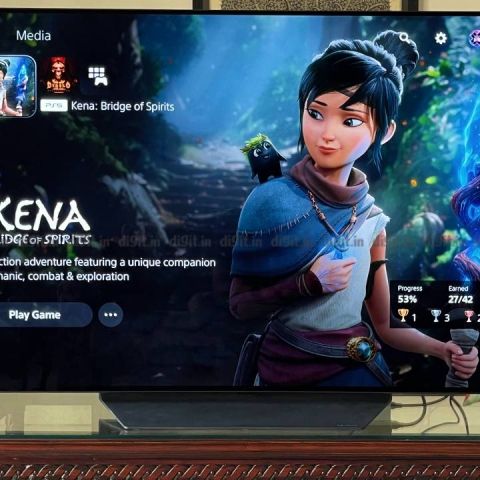 LG C1 55-inch 4K OLED TV Review: Fantastic picture performance, unmatched gaming features - Vimarsana News