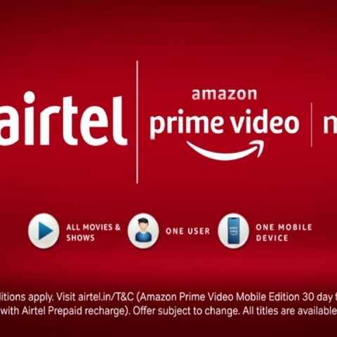 Airtel Prepaid Users To Receive Free Subscription To Amazon Prime Video Mobile Edition Digit