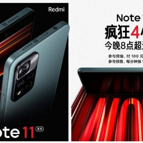Redmi Note 11 official launch date revealed; Xiaomi to launch three new smartphones - Vimarsana News