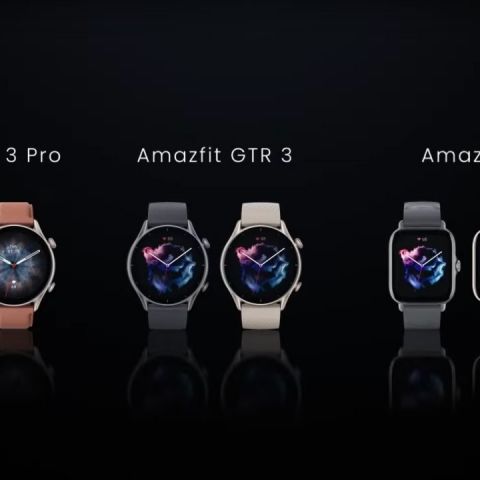Amazfit GTR 3, Amazfit GTR 3 Pro and Amazfit GTS 3 launched in India, prices start at Rs 13,999 - Vimarsana News