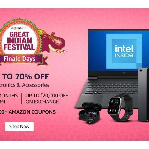 Amazon Great Indian Festival 2021 Finale Days: Best gaming laptop deals - Vimarsana News