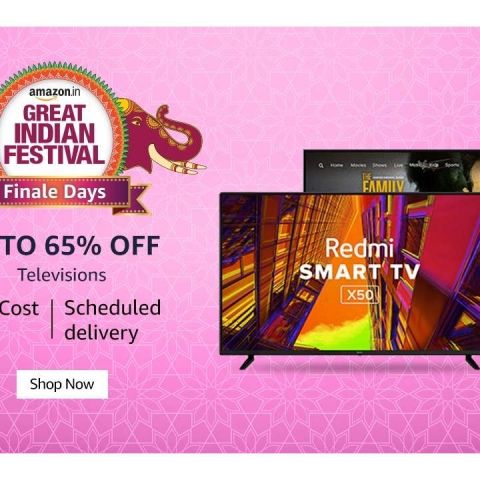 Amazon Great Indian Festival 2021 Finale Days: Buy Smart TV at best prices - Vimarsana News