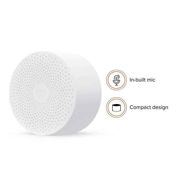 Mi Compact Bluetooth Speaker 2 Build and Design