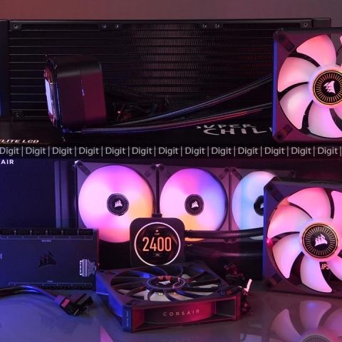 CORSAIR iCUE H150i ELITE LCD Display Liquid CPU Cooler Review: Bringing the big guns - Vimarsana News