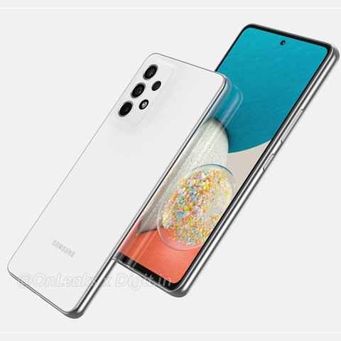 Exclusive First Look at Samsung Galaxy A53 5G in leaked renders reveals quad-cameras, Infinity-O display and more