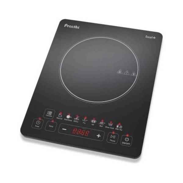 Preethi Indicook Excel Plus IC 117 Induction Cooktop Design Images
