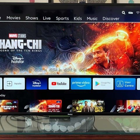 Redmi Smart TV 43-inch FHD TV Review: Does a 43-inch FHD TV shine in a sea of budget 4K HDR TVs? - Vimarsana News